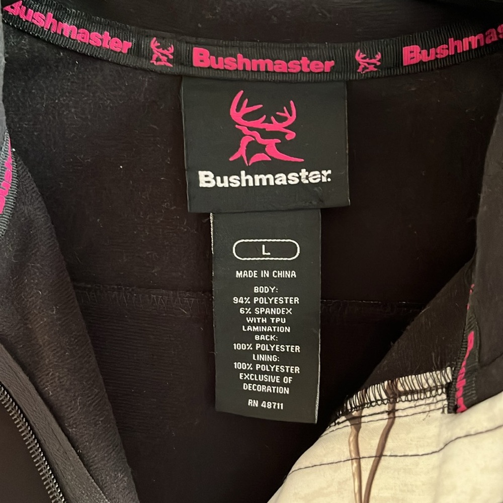 Bushmaster Jacket NWOT - Picture 3 of 8